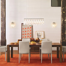rectangular chandelier