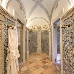 Bathroom Shower Stone (Mediterranean Style) - Products