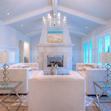 California Mission Meets The Hamptons