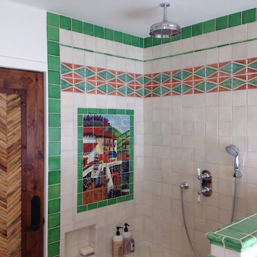 Spanish Style Pool House Rebuild | In Progress