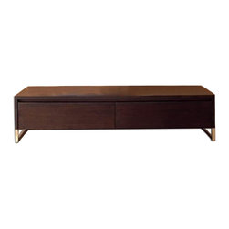 West Elm Low Media Console - Entertainment Centers And Tv Stands