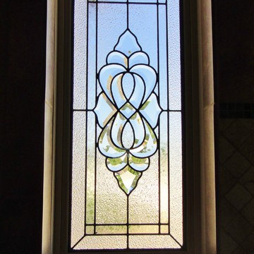 Bathroom Stained Glass