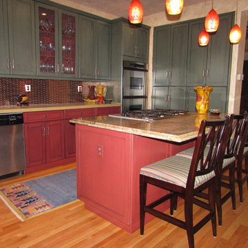 COLUMBINE LUXURY CABINET REFINISHING