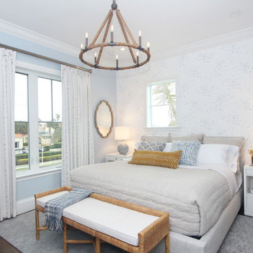 Luxury Bedroom Design with Smart Lighting