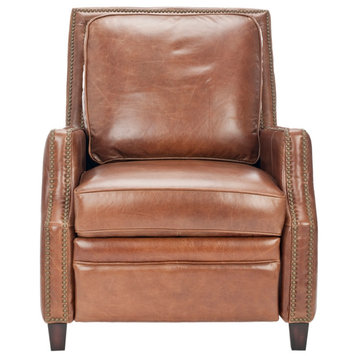 Stirling Italian Leather Recliner