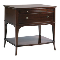 The Thomas Pheasant Collection - Chamber Night Table - Nightstands And Bedside Tables