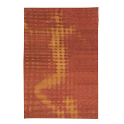Design #228 Crimson - Rugs
