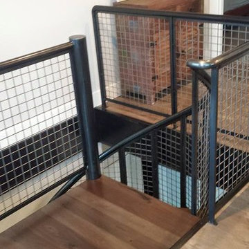The Ennis Spiral Staircase