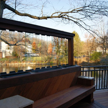 Outdoor living in a Perfect Setting