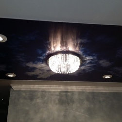 Ataman stretch ceiling Inc. - House. Dining area. - Fine Art Prints