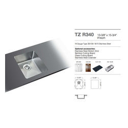 Seamless Undermount Sink - Kitchen Sinks