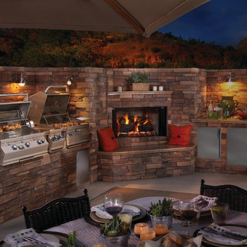 Outdoor Kitchen - California