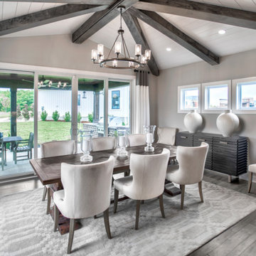 Schumacher Homes Olivia Modern Hill Country: Louisville, KY