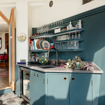 Lake Union Floating Home Remodel
