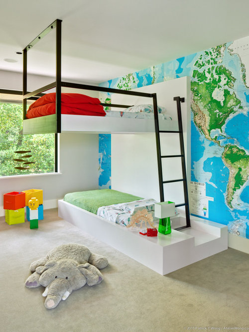 Modern Kids' Room Design Ideas, Remodels & Photos