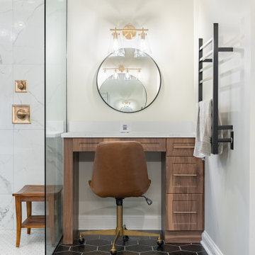 Dublin Ohio Primary Bath Remodel