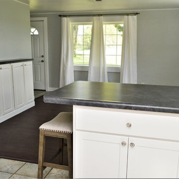 Wheatfield, IN. BaileyTown USA, White Maple Kitchen