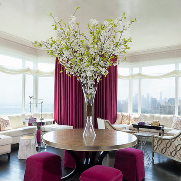 Anthony Michael Interior Design: Bay Windows