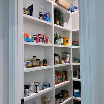 Walk In Kitchen Pantry 2