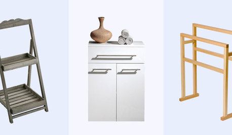 Clever Bathroom Storage
