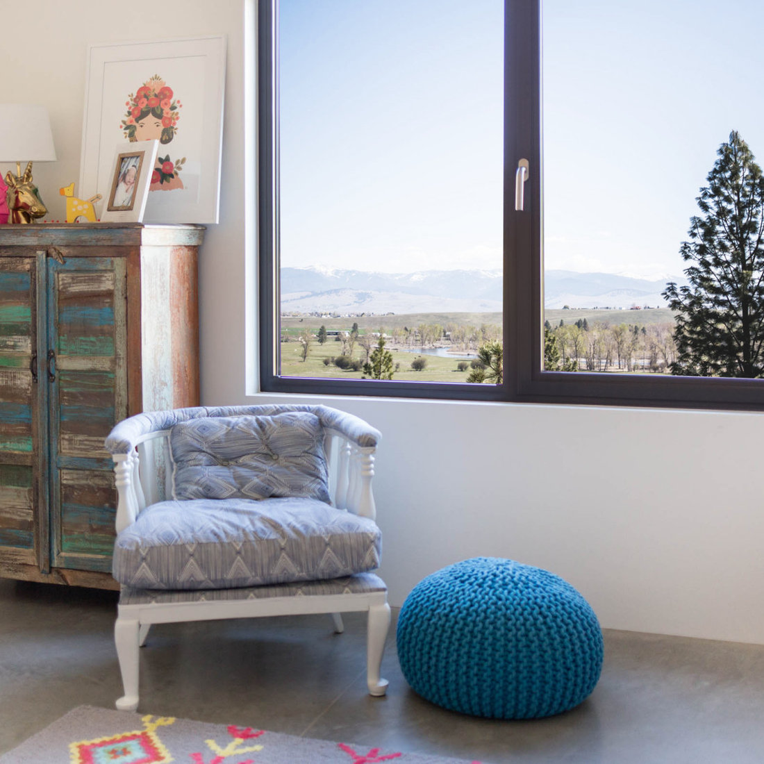 A-Frame Modern