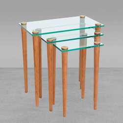Nesting Tables by Gilbert Rohde - Coffee And Accent Tables