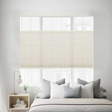 NEW! Designer Luxe Cordless Honeycomb Shades