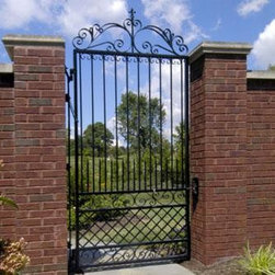 Stewart Steel Walk Gate - Outdoor Products