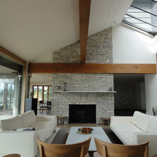 Cottage living room