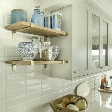 Magnolia Refined Mid-Century Kitchen Remodel