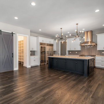 Custom Build in Plainfield, Illinois.
