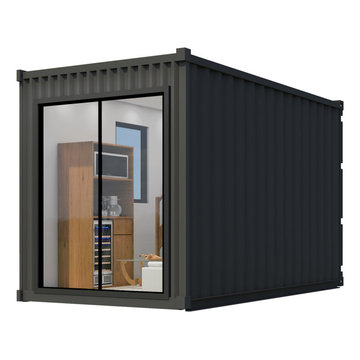 CONTAINER STUDIO/OFFICE/GYM