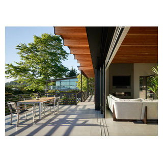 makai - Midcentury - Deck - Seattle - by OTO Design