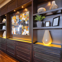 Storage shelves