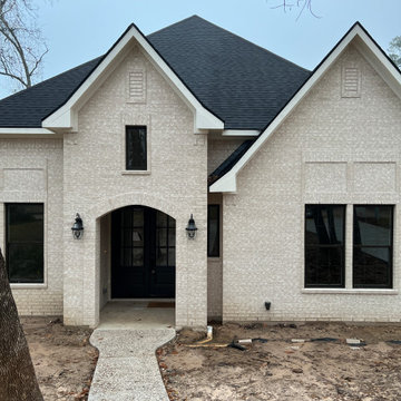Custom Lake Front Home