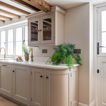 Church Crookham Cottage Kitchen