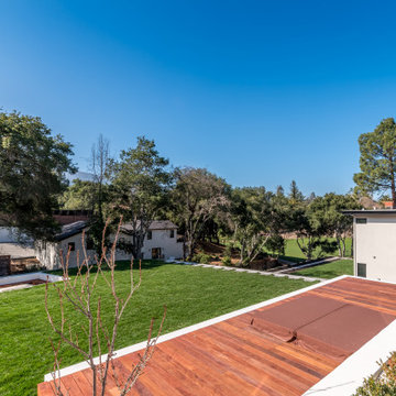 Los Altos Hillside - Landscaping