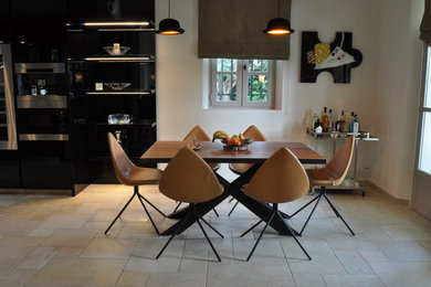 Contemporary kitchen in Other.