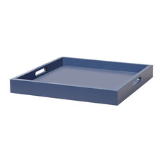 Palm Beach Tray in Blue