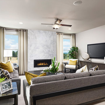 Daley model home in Washington