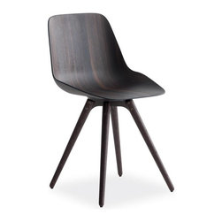 Poliform - Harmony Chair with Legs in Wood by Rodrigo Torres for Poliform - Dining Chairs