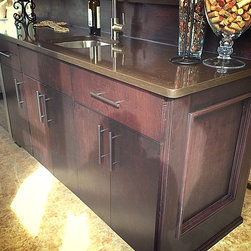 Custom Bar - Home Improvement