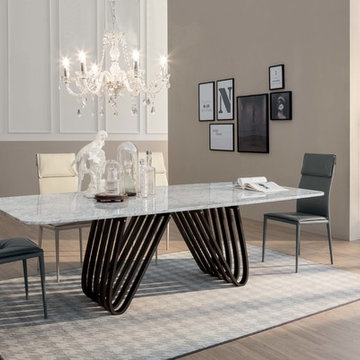 Arpa Dining Table by Tonin Casa