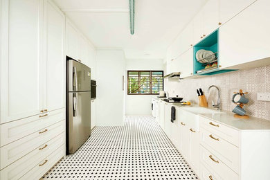Design ideas for a kitchen in Singapore.