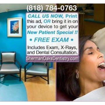 Dentist in Sherman Oaks - Sherman Oaks Dentistry (818) 722-2253