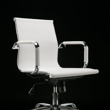 Mid-Back Mesh Executive Office Chair TB-7161