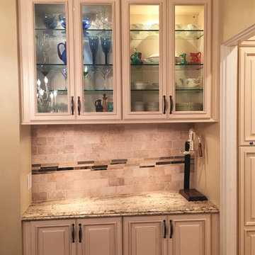 Long Beach Kitchen, Bar, Fireplace Remodel