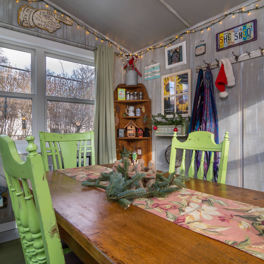 Four Seasons Studio Shed