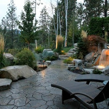 Waterfall Feature