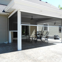 Retractable Bug Screen - Products